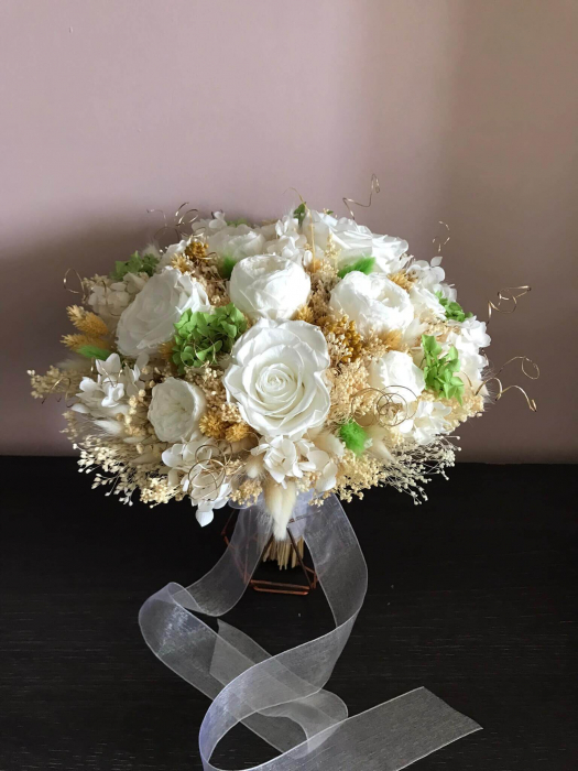 Buchet flori uscate/stabilizate [2]