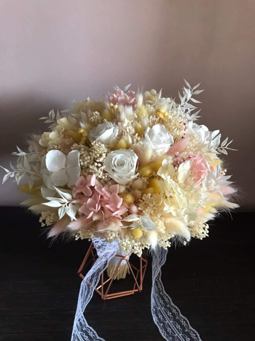 Buchet flori uscate/stabilizate [4]