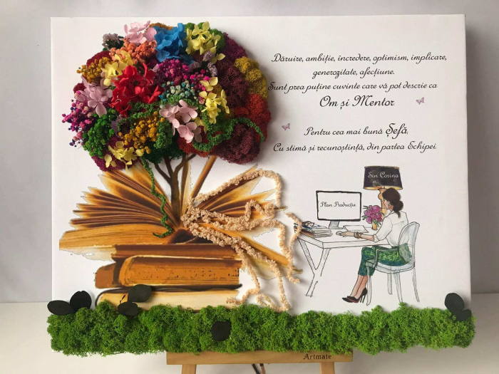 Tablou canvas pentru sefa [3]
