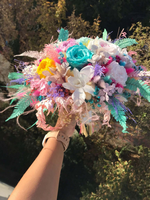 Buchet flori criogenate [3]