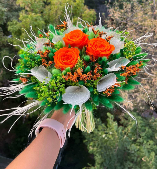 Buchet flori criogenate [3]