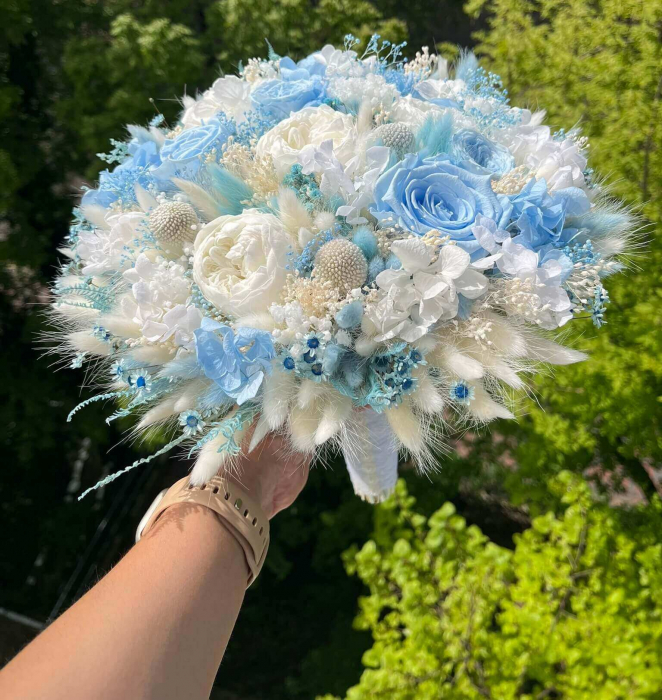 Buchet flori criogenate [4]