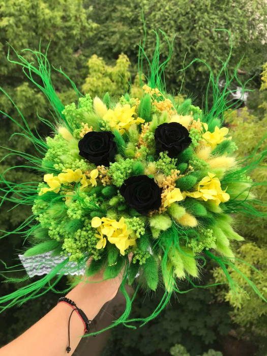 Buchet flori criogenate/uscate [1]