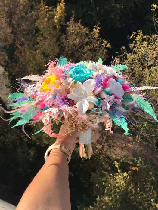 Buchet flori criogenate [7]