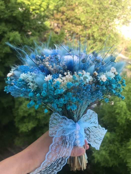 Buchet flori uscate/stabilizate [2]