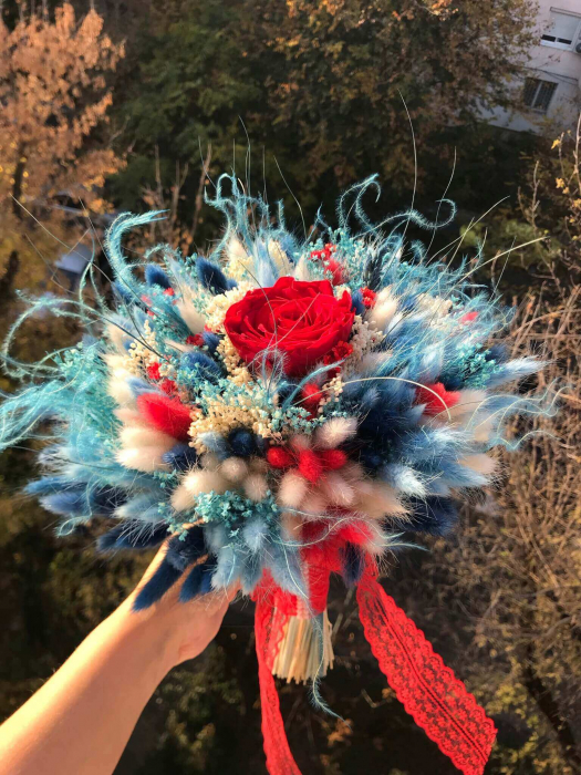 Buchet flori uscate/stabilizate [3]