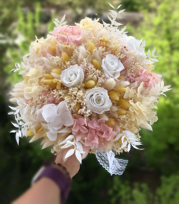 Buchet flori uscate/stabilizate [2]