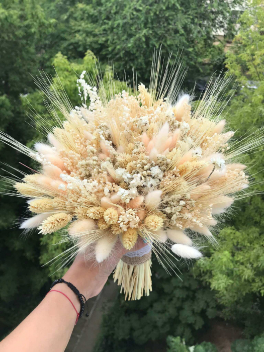 Pachet lumanari nunta + Buchet mireasa [5]