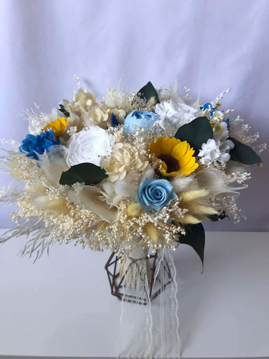 Buchet flori criogenate [2]