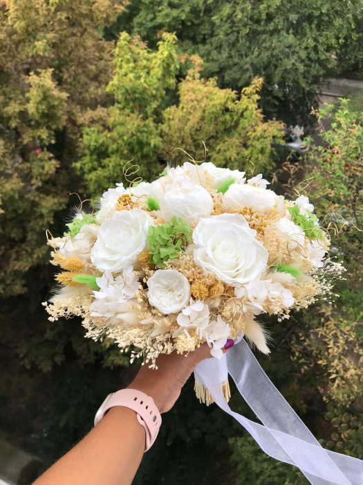 Buchet flori uscate/stabilizate [3]