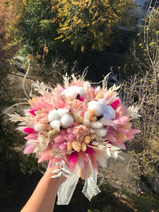 Buchet flori uscate/stabilizate [5]