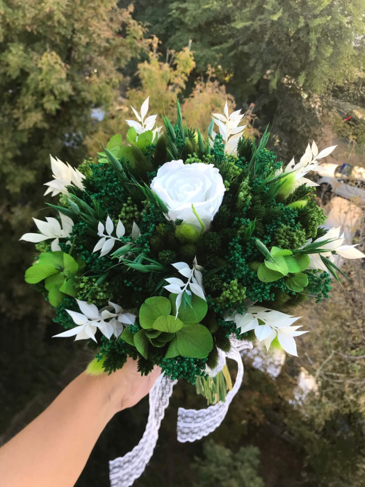 Buchet flori uscate/stabilizate [2]