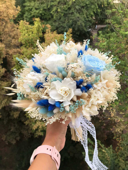 Buchet flori criogenate [4]