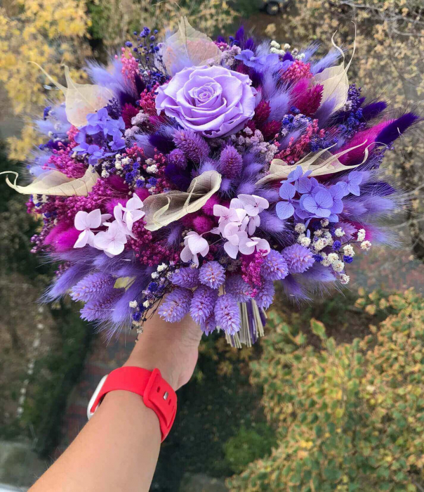 Buchet flori uscate/stabilizate [1]