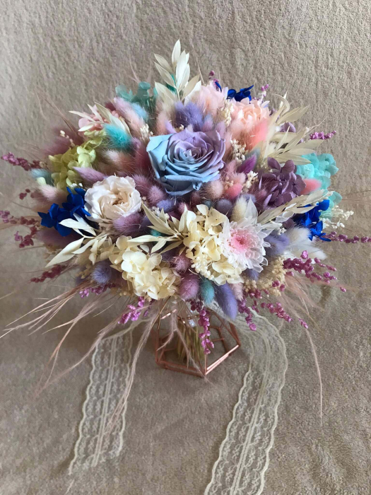 Buchet flori uscate/stabilizate [1]