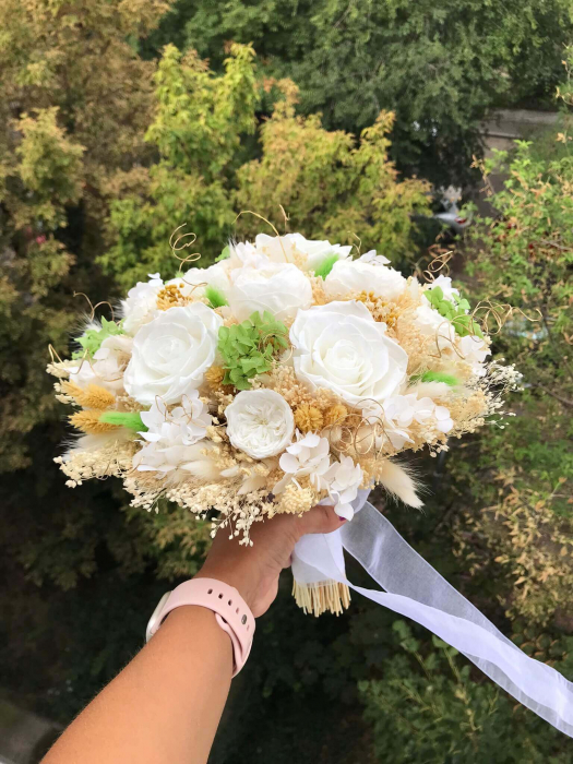 Buchet flori uscate/stabilizate [4]