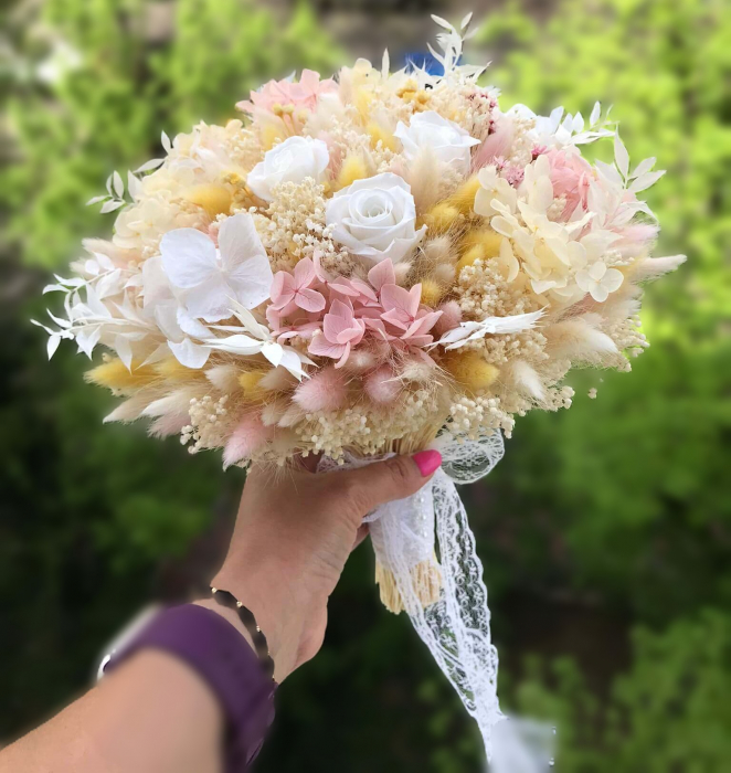 Buchet flori uscate/stabilizate [3]