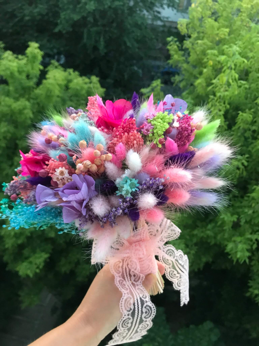 Buchet flori uscate/stabilizate [4]