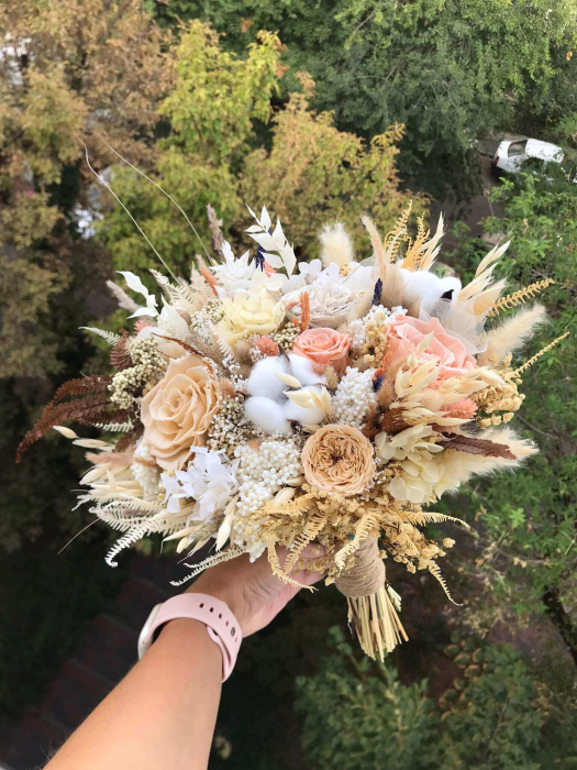 Buchet flori uscate/stabilizate [8]