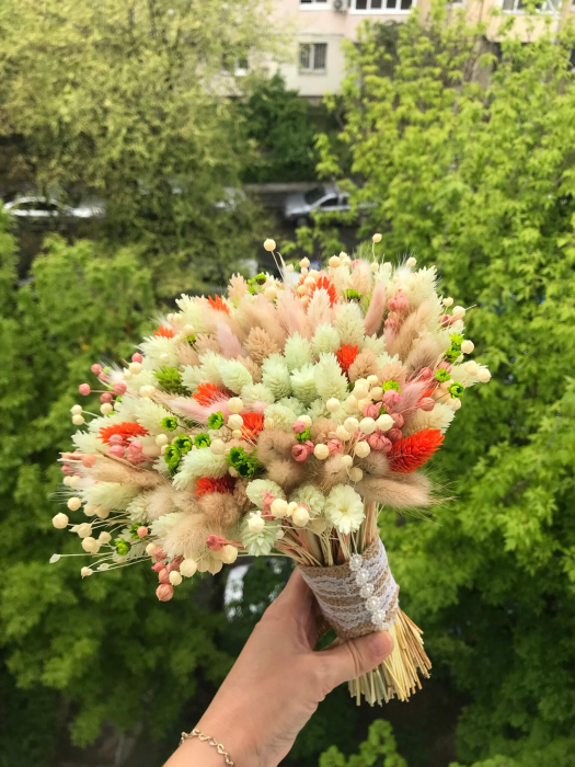 Buchet flori uscate/stabilizate [2]