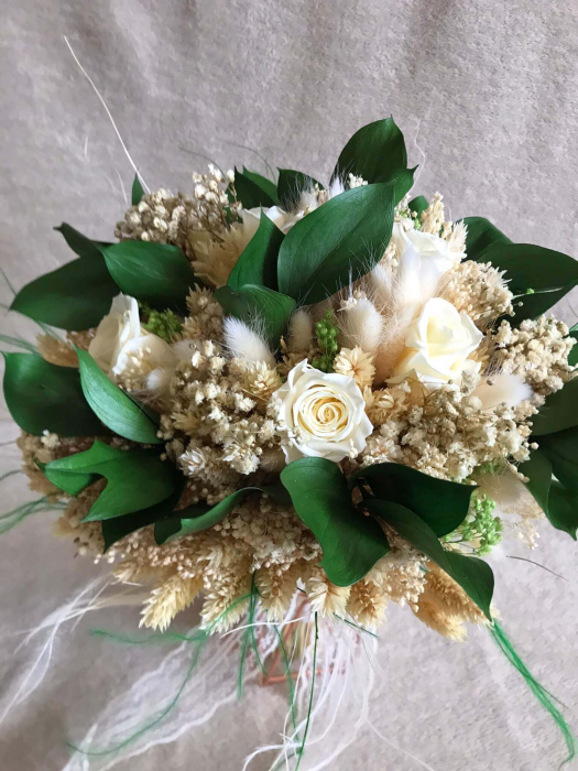 Pachet lumanari nunta + Buchet mireasa [4]