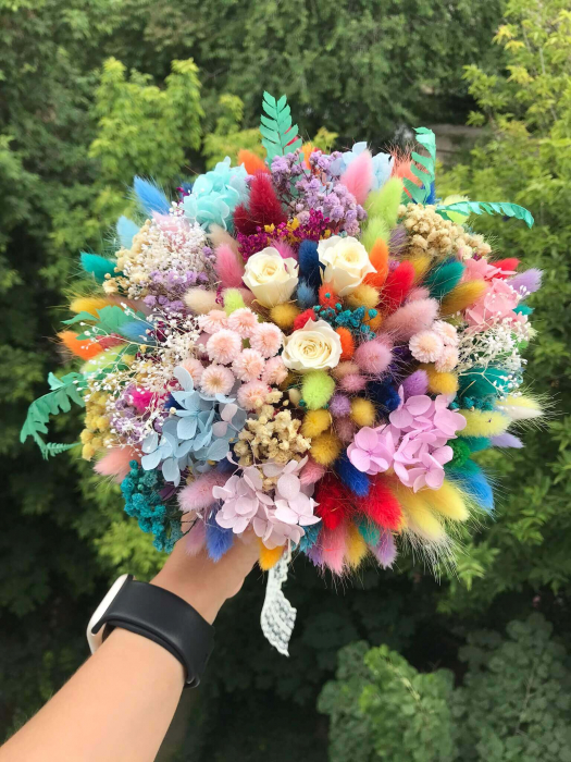 Buchet flori criogenate [3]