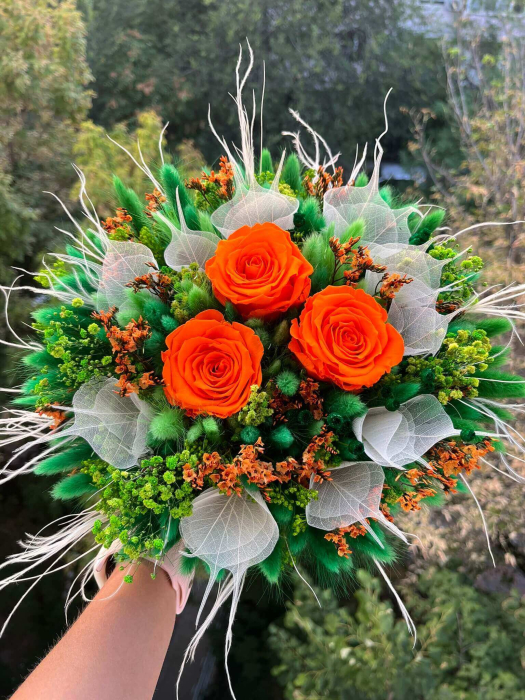 Buchet flori criogenate [6]