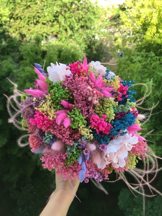 Buchet flori uscate/stabilizate [3]