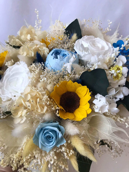 Buchet flori criogenate [3]