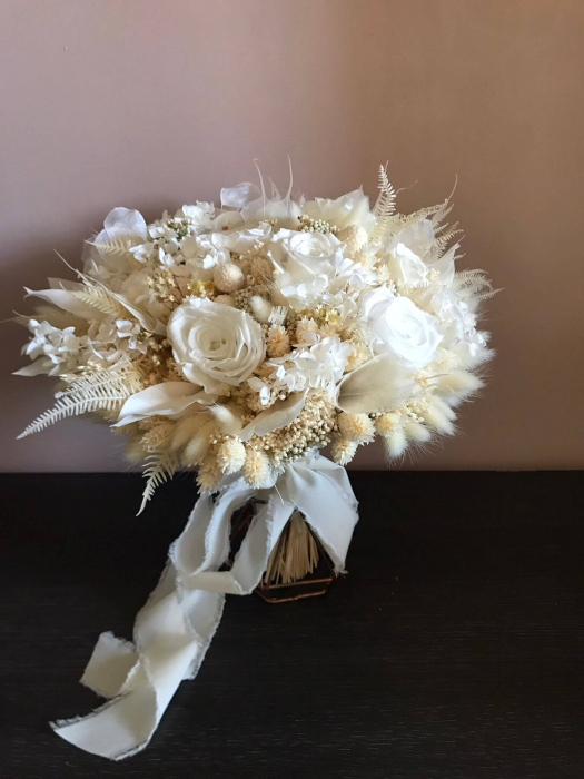 Pachet lumanari nunta + Buchet mireasa [7]