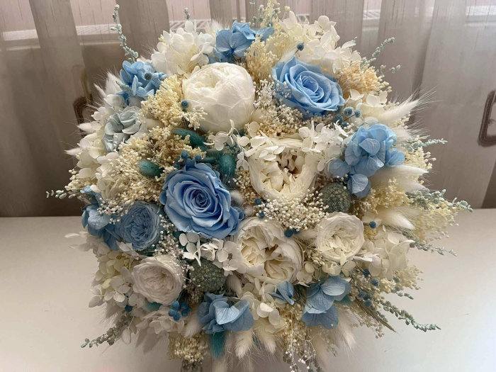 Buchet flori criogenate [6]