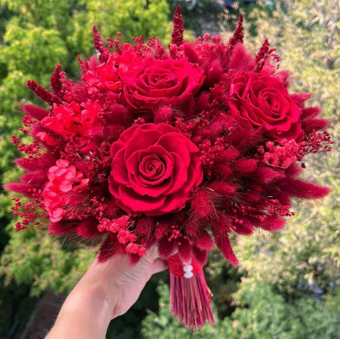 Buchet flori criogenate [5]