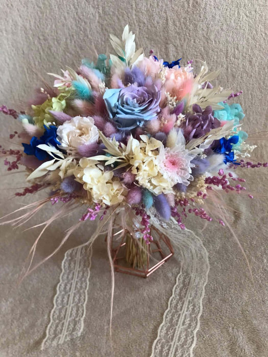 Buchet flori uscate/stabilizate [3]