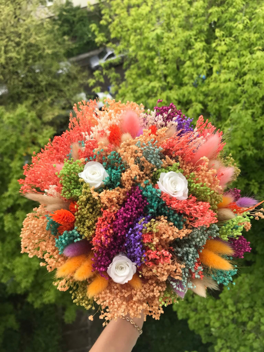 Buchet flori uscate/stabilizate [4]