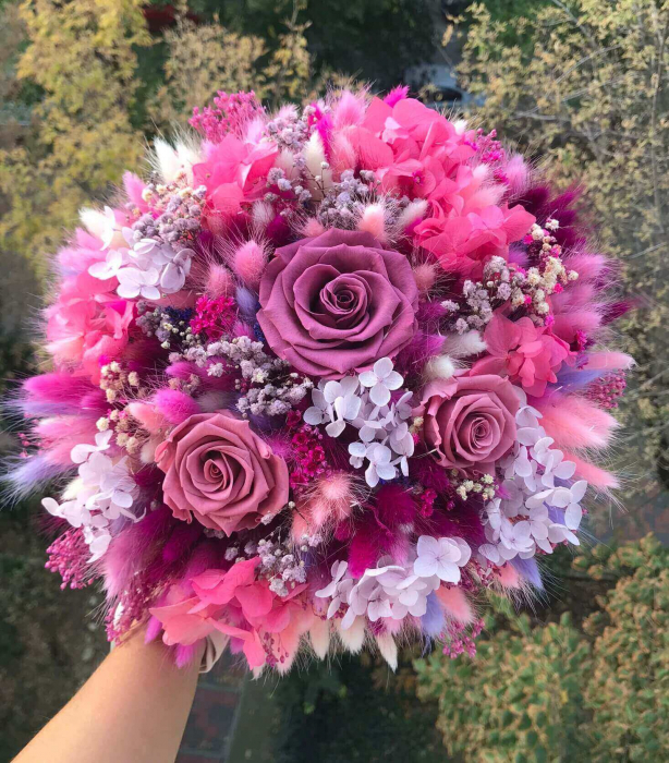 Buchet flori criogenate [4]