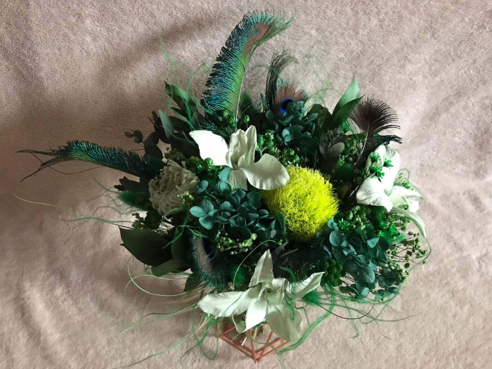 Buchet flori nașă [2]