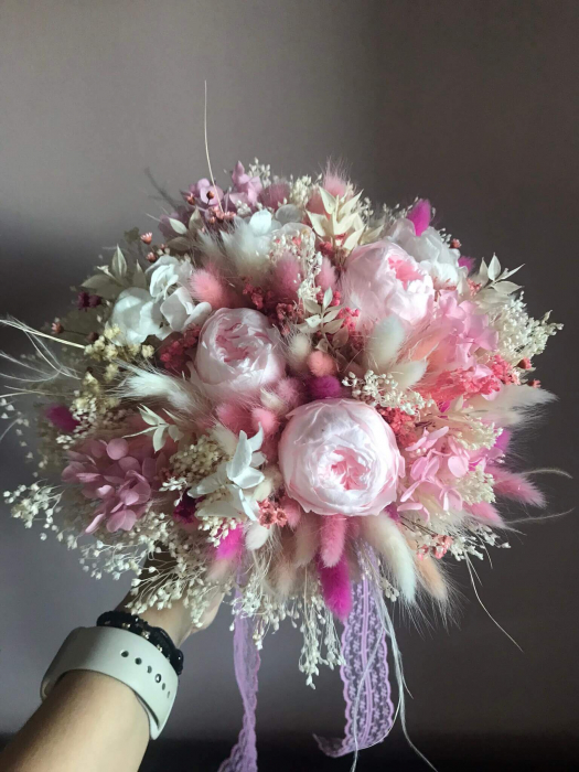 Buchet flori cu bujori [4]