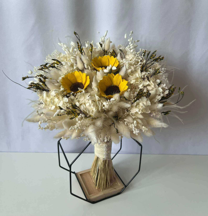 Buchet floarea soarelui criogenata [5]