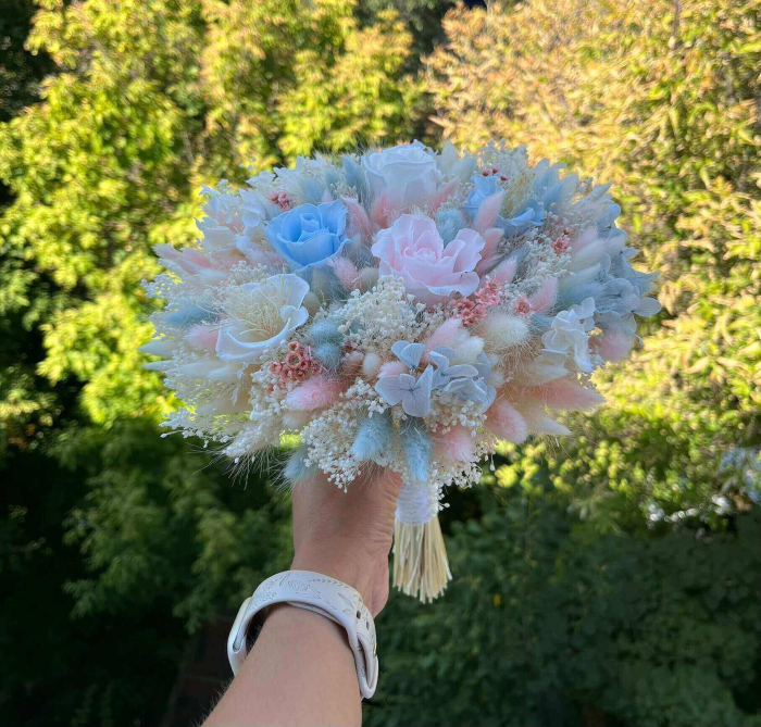 Buchet flori criogenate [2]