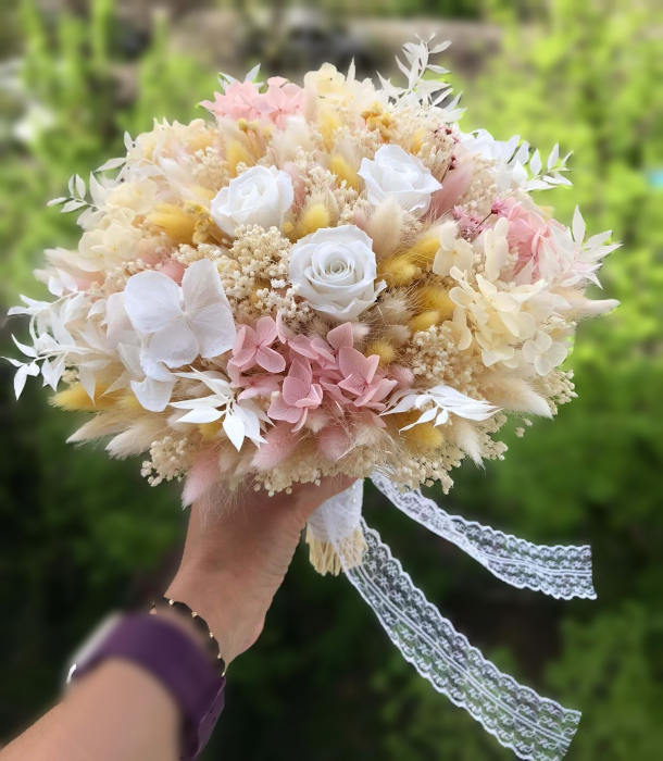Buchet flori uscate/stabilizate [1]