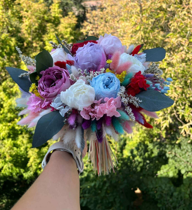 Buchet flori criogenate [5]