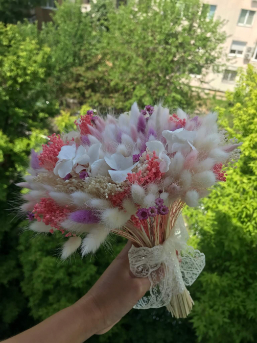 Buchet flori uscate/stabilizate [3]