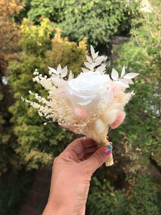 Pachet lumanari nunta + Buchet mireasa [3]
