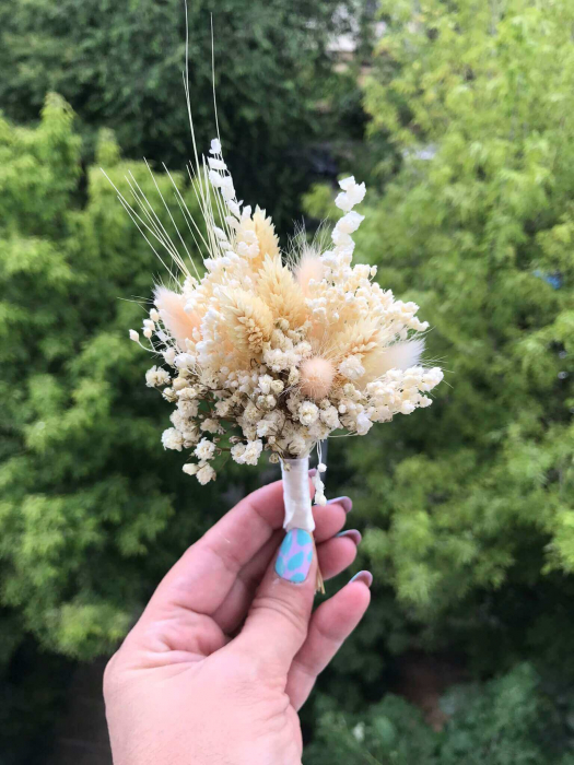 Pachet lumanari nunta + Buchet mireasa [6]