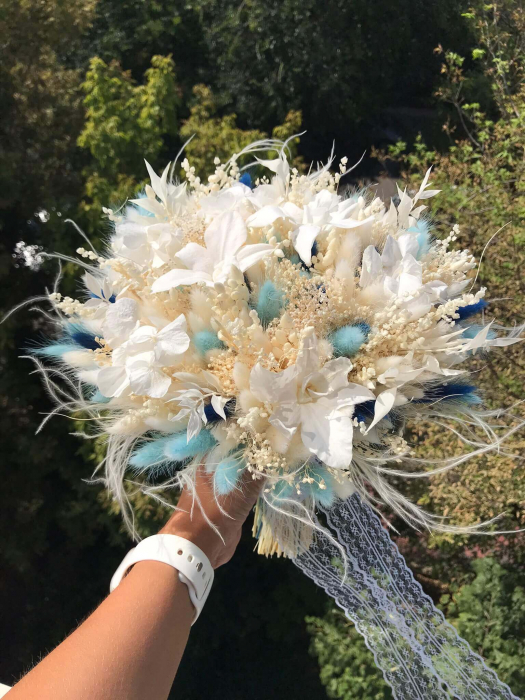 Buchet flori cu orhidee [3]