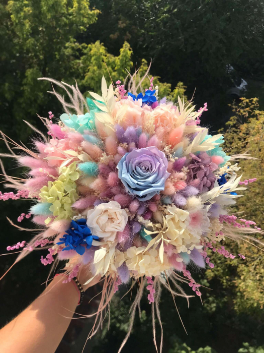 Pachet lumanari nunta + Buchet mireasa [3]