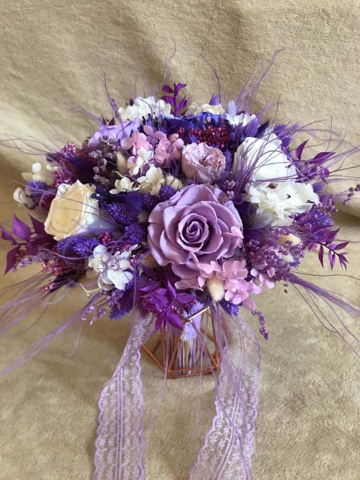 Buchet flori criogenate [3]