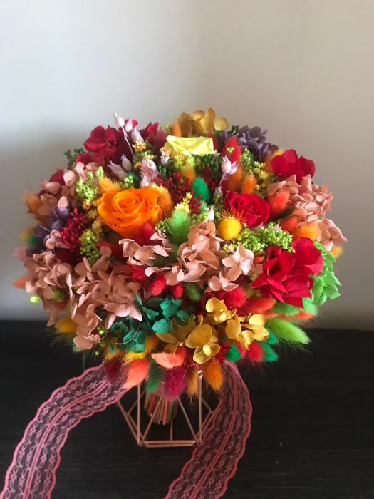 Buchet flori criogenate [3]