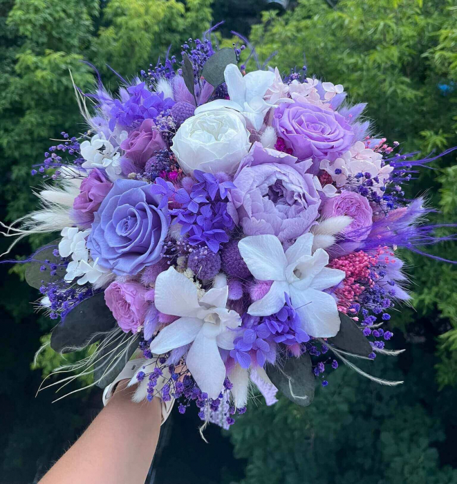 Buchet flori uscate/stabilizate [1]