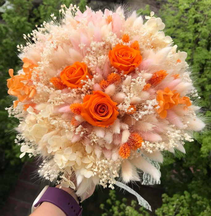 Buchet flori uscate/stabilizate [1]